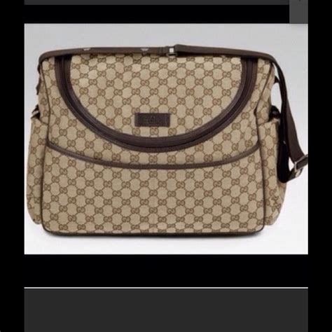 how much is a gucci diaper bag|authentic Gucci diaper bag sale.